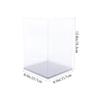 Clear Acrylic Display Case for Toys and Craft Items view 2