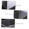 Clear Acrylic Display Case for Toys and Craft Items view 3