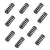 10-Pack 65Mn Steel Compression Springs, 0.3 x 4 x 15 mm view 1