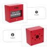 NUOBESTY Plastic Glass-Break Alarm Button with Emergency Alarm Activation view 3