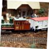 Small Railway Track Model 1:87 for Model Building and Sand Table Decor view 2