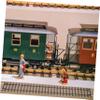 Small Railway Track Model 1:87 for Model Building and Sand Table Decor view 3