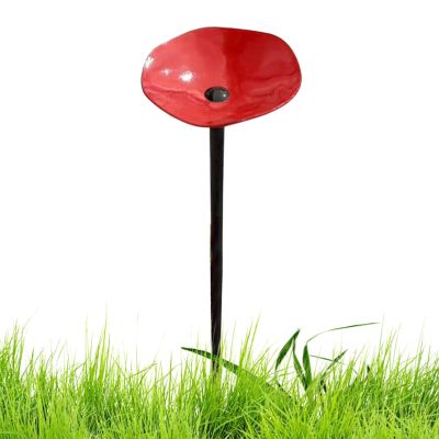 Height-Adjustable Butterfly Water Bowl