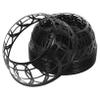 Black Plastic Inserts for Safety Helmets, 10-Pack view 1