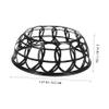 Black Plastic Inserts for Safety Helmets, 10-Pack view 2