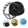 Black Plastic Inserts for Safety Helmets, 10-Pack view 3