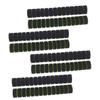 EXAOMBLE Non-Slip Sponge Paddle Grips, 8-Piece Set for Kayak Paddles view 1