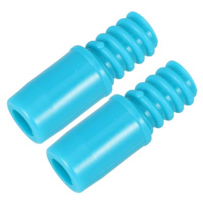 STOBAZA 2-Piece Plastic Threaded Tips for Broom Handles and Extension Poles, for 22 mm Tubes