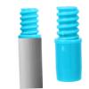 STOBAZA 2-Piece Plastic Threaded Tips for Broom Handles and Extension Poles, for 22 mm Tubes view 3