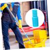 STOBAZA 2-Piece Plastic Threaded Tips for Broom Handles and Extension Poles, for 22 mm Tubes view 4