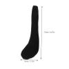 INOOMP 10-Piece Black Plush Doll Legs for DIY Doll Clothing and Crafts view 2