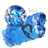 Blue Camouflage Sunshade Net for Hunting, Camping and Decoration, 1 x 5 m view 1