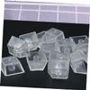Tofficu 10-Pack Transparent Keycaps for Mechanical Keyboards, R4 Height view 4