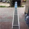 Light-Duty Conveyor with Unpowered Roller Guides, Galvanized Steel Rollers, Silver, 30 x 100 cm view 1