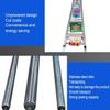 Light-Duty Conveyor with Unpowered Roller Guides, Galvanized Steel Rollers, Silver, 30 x 100 cm view 2