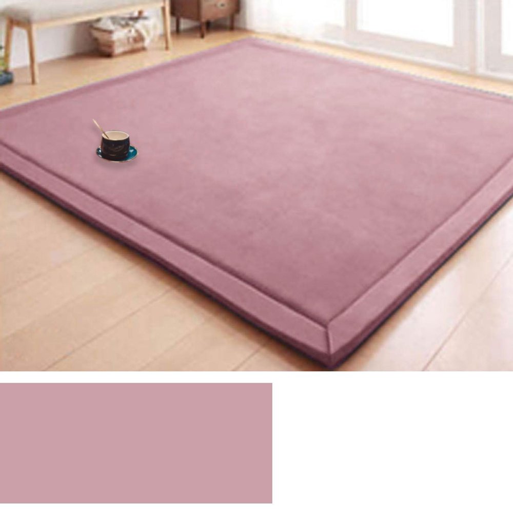 TYYUETY Baby Crawling Mat, Play Mat and Yoga Mat - Non-Slip, Soft Children's Rug