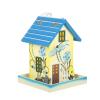 GOOPEEG Wooden Bird Feeder for Outdoor Areas, Yards, and Gardens (B) view 1
