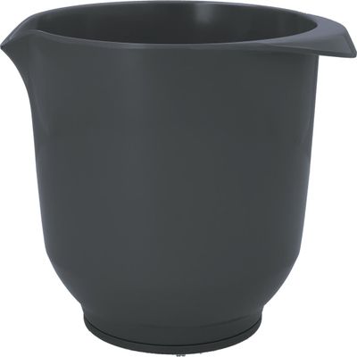 Birkmann Mixing and Serving Bowl, Cool Gray, 22 × 26 × 15 cm, 4 L, PET