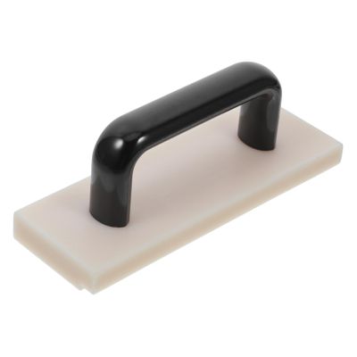 KONTONTY Vinyl Flooring Tapping Block with Nylon Handle