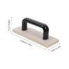 KONTONTY Vinyl Flooring Tapping Block with Nylon Handle view 2
