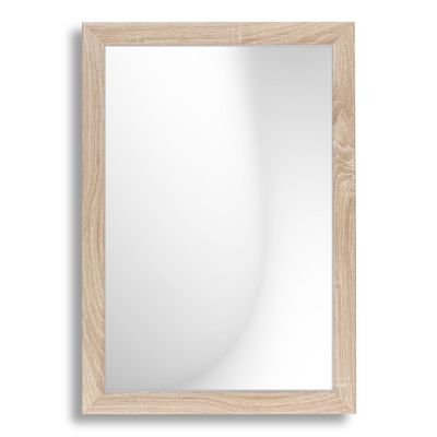 Infantasie N3 Custom-Made Wall Mirror with Frame, 70 x 110 cm, Sonoma Oak