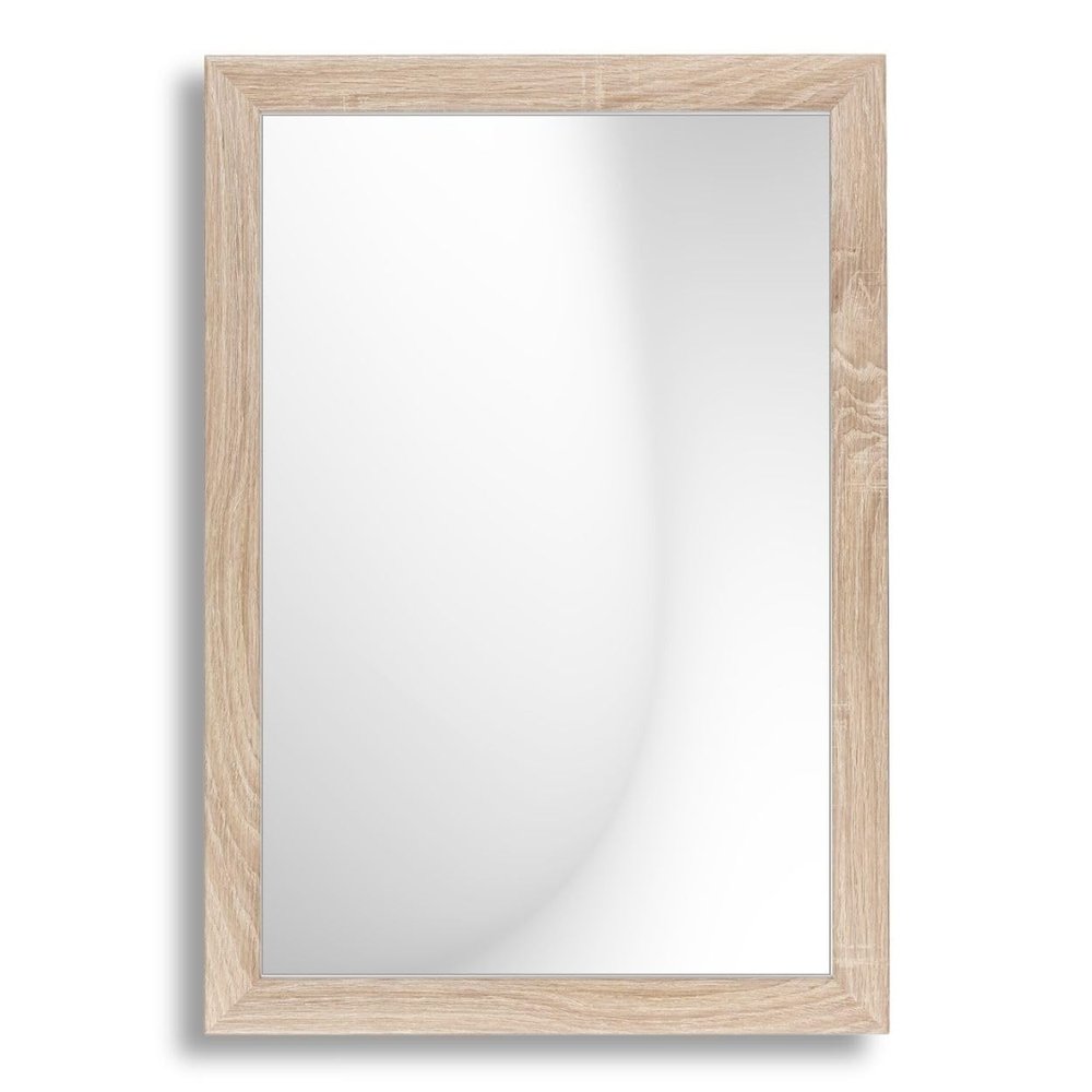 Infantasie N3 Custom-Made Wall Mirror with Frame, 70 x 110 cm, Sonoma Oak