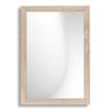 Infantasie N3 Custom-Made Wall Mirror with Frame, 70 x 110 cm, Sonoma Oak view 1