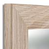Infantasie N3 Custom-Made Wall Mirror with Frame, 70 x 110 cm, Sonoma Oak view 4