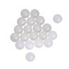 YANGC 18.3 mm Polypropylene (PP) Solid Plastic Precision Balls for Ball Valves, Bearings and Flow Meters (20 pcs) view 1