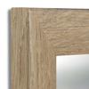 Infantasie N3 Wall Mirror with Frame, 65 x 70 cm, Natural Oak view 4