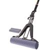 SLDAGe Wet and Dry Floor Mop with Wringer, PVA Sponge Head, 28 x 145 cm view 1