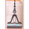 SLDAGe Wet and Dry Floor Mop with Wringer, PVA Sponge Head, 28 x 145 cm view 3