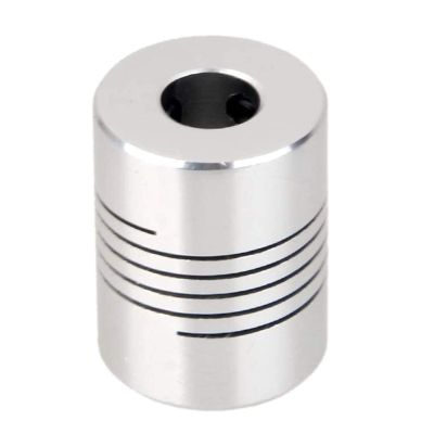 NVSFZGIYG 10-Piece Flexible Couplings, Size 5 x 8 mm, Outer Diameter 18 mm, Length 25 mm, Mainly for Connecting Motors and Stepper Motors