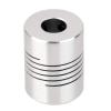 NVSFZGIYG 10-Piece Flexible Couplings, Size 5 x 8 mm, Outer Diameter 18 mm, Length 25 mm, Mainly for Connecting Motors and Stepper Motors view 1