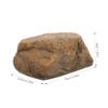 Resin Stone Key Hider for the Garden and Outdoors view 2
