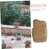 Resin Stone Key Hider for the Garden and Outdoors view 4