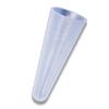 Nestler School Cone Set to Fill, Handmade Cardboard Cone, Schleich Eldrador Creatures 2, Tip Protector, Bow, Light Blue, 70 cm Round view 4