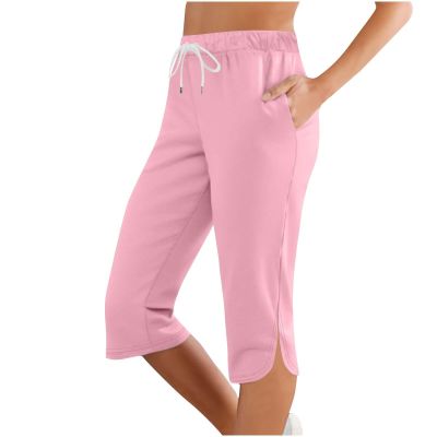 Women's Lightweight Summer Pants, Joggers, Capri and Casual Sport Pants