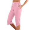 Women's Lightweight Summer Pants, Joggers, Capri and Casual Sport Pants view 1