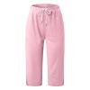Women's Lightweight Summer Pants, Joggers, Capri and Casual Sport Pants view 3