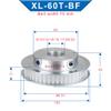 1-Piece XL 60T Timing Pulley, 8/10/12/14/15/17/20 mm Bore, 5.08 mm Pitch view 2