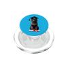Mudi Dog Graduation Cap Training School Graduate Owner Grade PopSockets PopGrip for MagSafe view 1