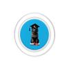 Mudi Dog Graduation Cap Training School Graduate Owner Grade PopSockets PopGrip for MagSafe view 2