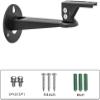 Aokicase Mini Projector/Camera Wall Mount, 360° Rotatable, Adjustable 7.8-Inch Metal Bracket, Black, 2-Pack view 3