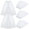 Vacuum Cleaner Bags for Nail Dust Collectors, 5-Count, Nonwoven, White view 1