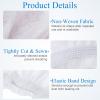 Vacuum Cleaner Bags for Nail Dust Collectors, 5-Count, Nonwoven, White view 3