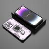 SORAKA Case for iPhone 15 Pro with 360° Rotating Metal Stand and Magnetic Plate view 2
