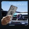 SORAKA Case for iPhone 15 Pro with 360° Rotating Metal Stand and Magnetic Plate view 4