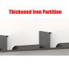 U-Shaped Floating Wall Shelf, 40 x 20 x 15 cm, White view 3