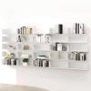 U-Shaped Floating Wall Shelf, 40 x 20 x 15 cm, White view 4
